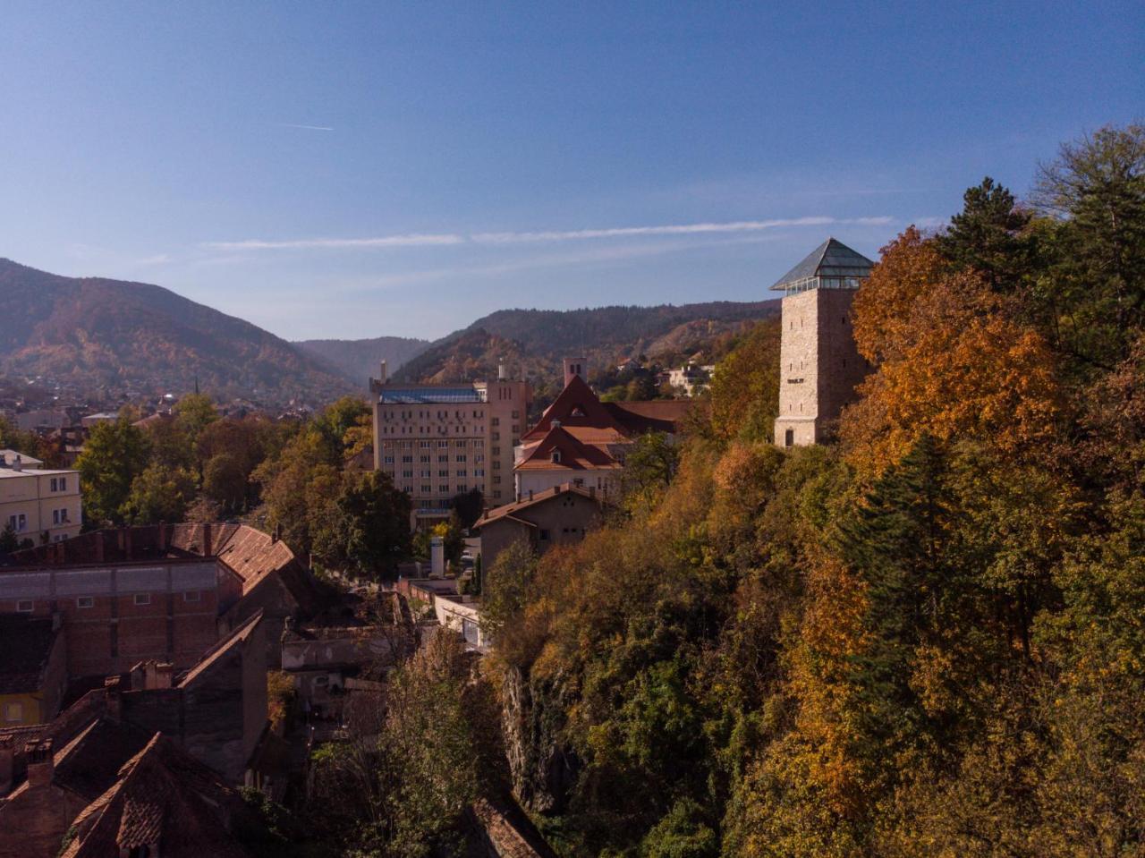 Drachenhaus Urban Village براشوف المظهر الخارجي الصورة